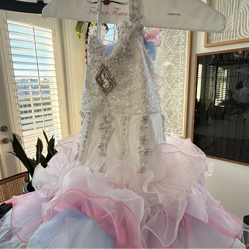 Custom Dance Solo Birthday Bash Size 5/6 - Picture 2 of 14